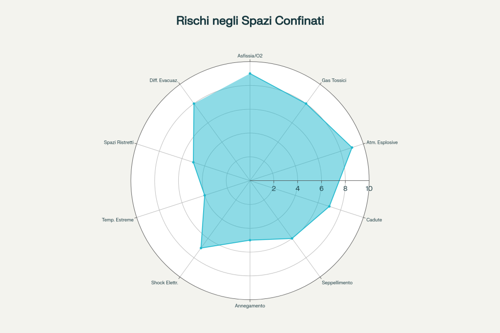 Pericoli spazi confinati
