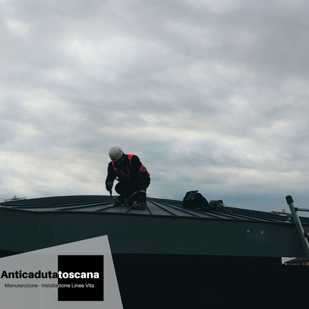 Elmetto sicurezza anticaduta