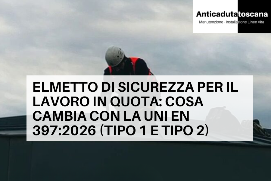 Norma casco di protezione UNI EN 397:2026